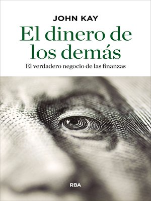 cover image of El dinero de los demás